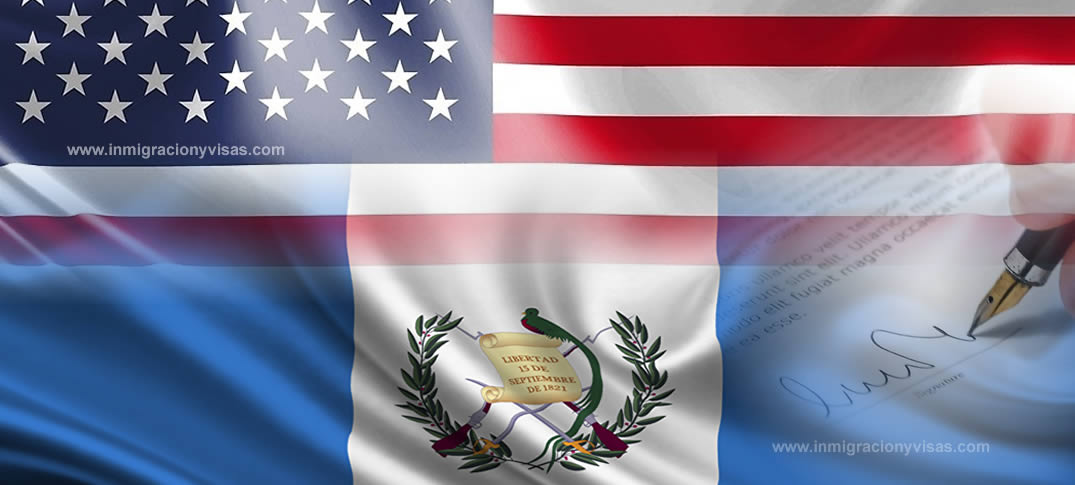 Estados Unidos Y Guatemala Firman Acuerdo 