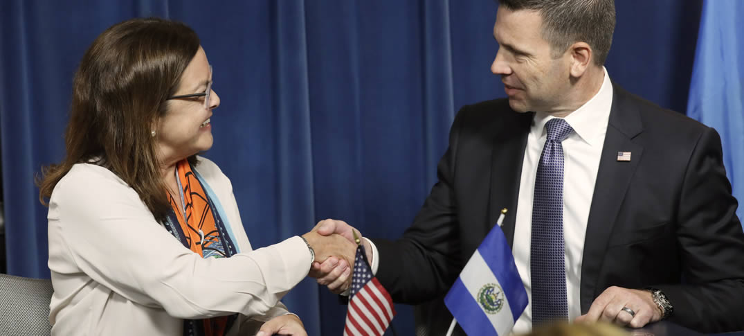 Estados Unidos y El Salvador Firman Acuerdo
