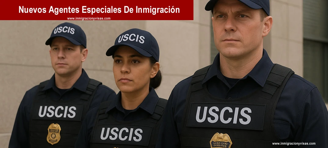 nuevos agentes especiales de inmigración