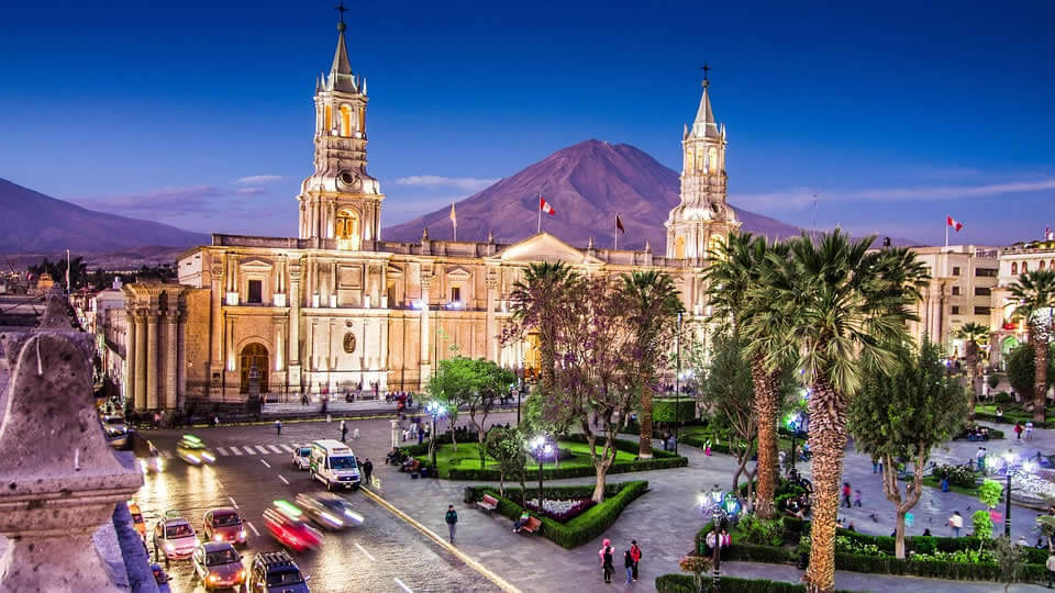 Turismo en Arequipa Perú