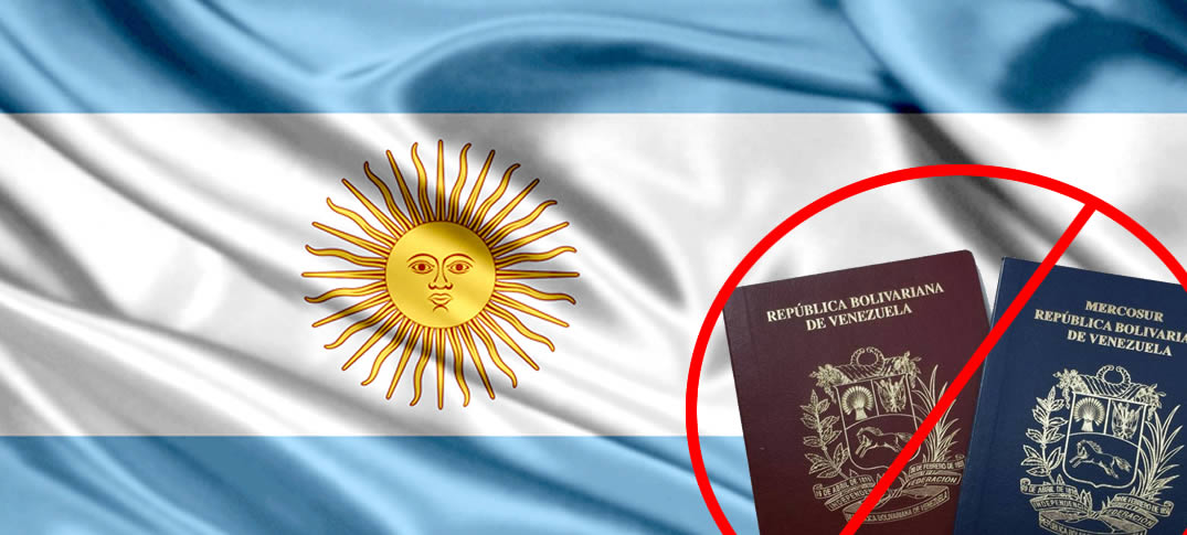Argentina Suspende Acuerdo con Venezuela