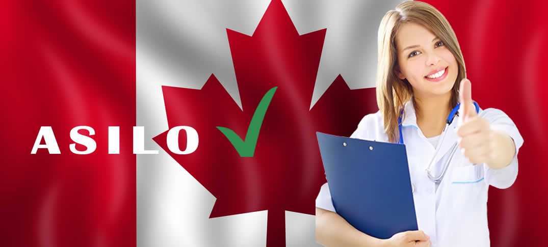 residencia en Canadá siendo solicitante de asilo