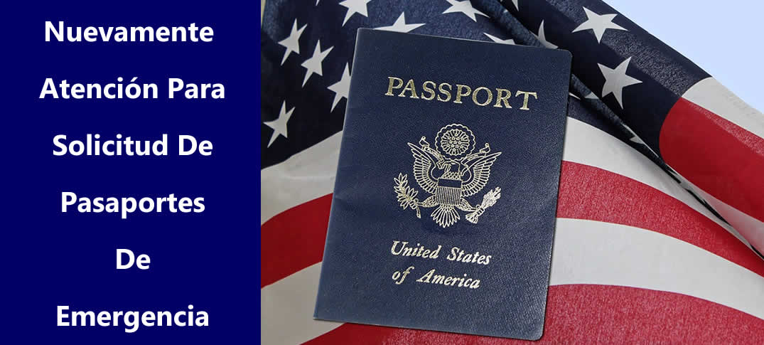 Pasaportes Estados Unidos 