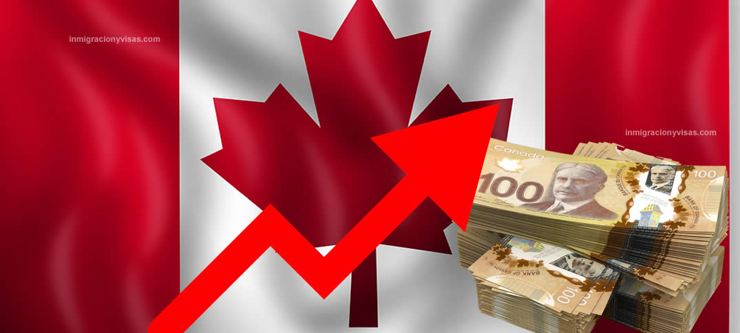 Aumento en tarifas de residencia permanente en Canadá