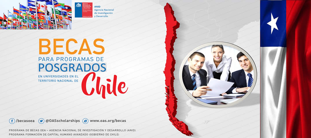 Becas de postgrado para estudiar en Chile