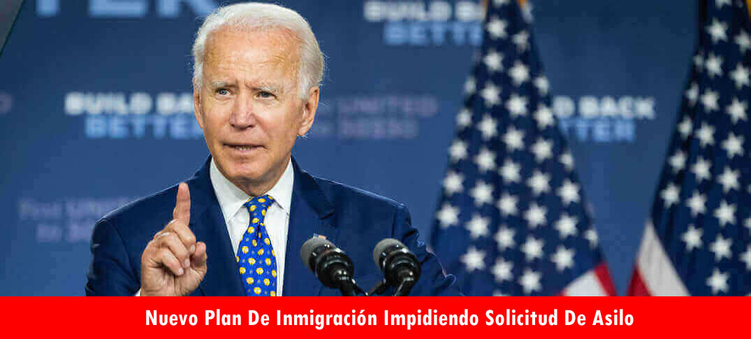 Gobierno de Biden busca seguir impidiendo la solicitud de asilo