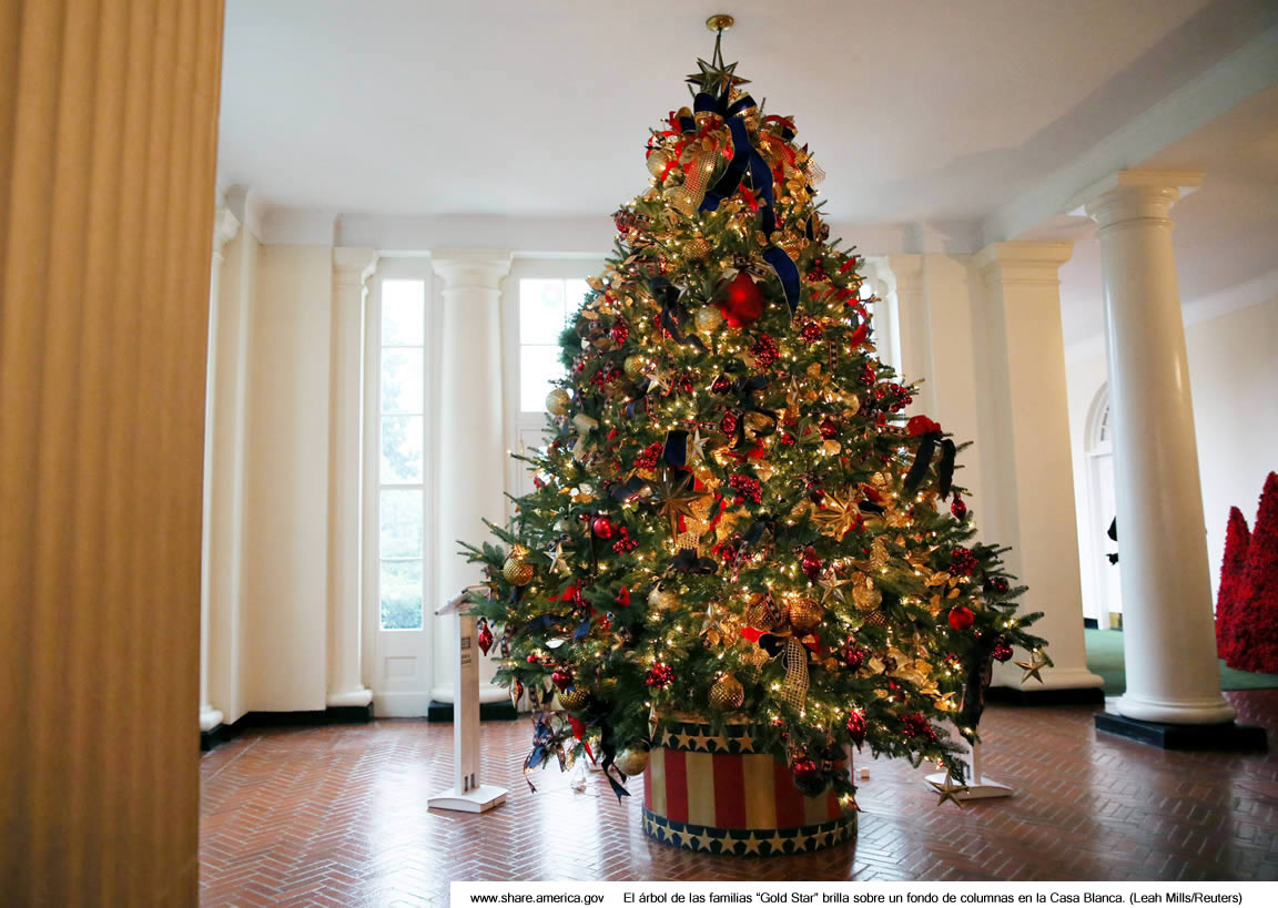 Navidad en La Casa Blanca