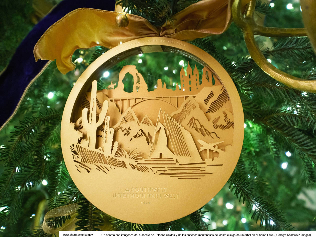 Navidad en La Casa Blanca