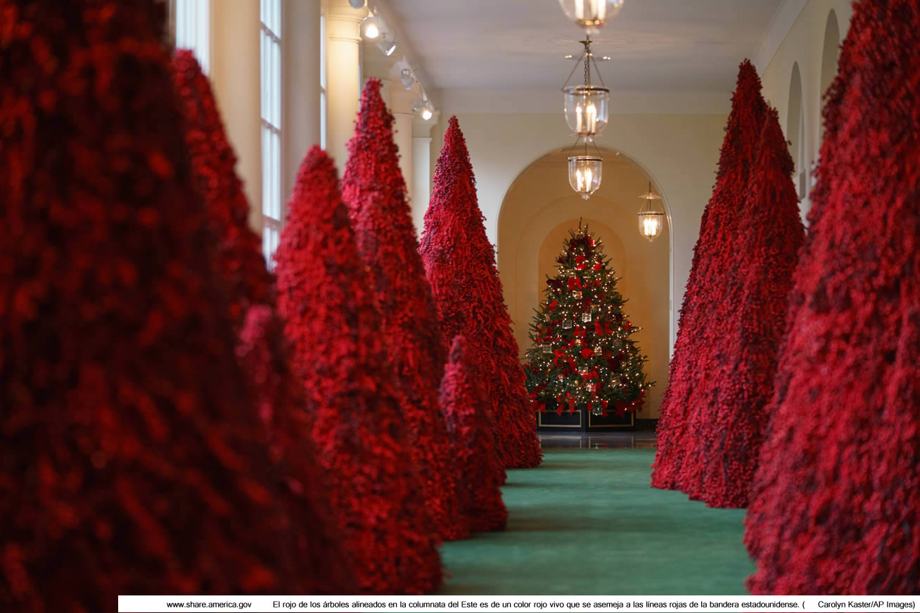 Navidad en La Casa Blanca