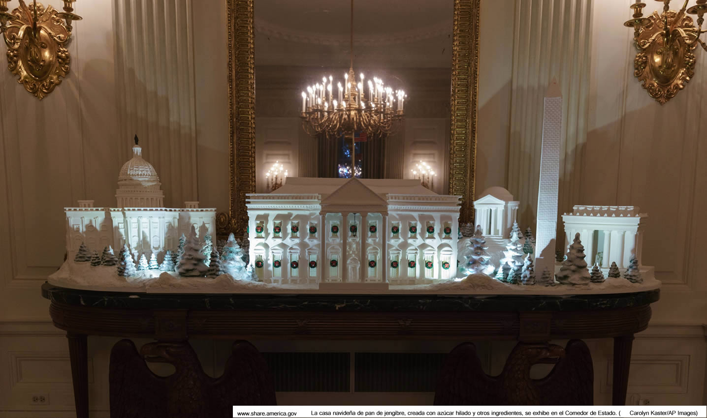 Navidad en La Casa Blanca