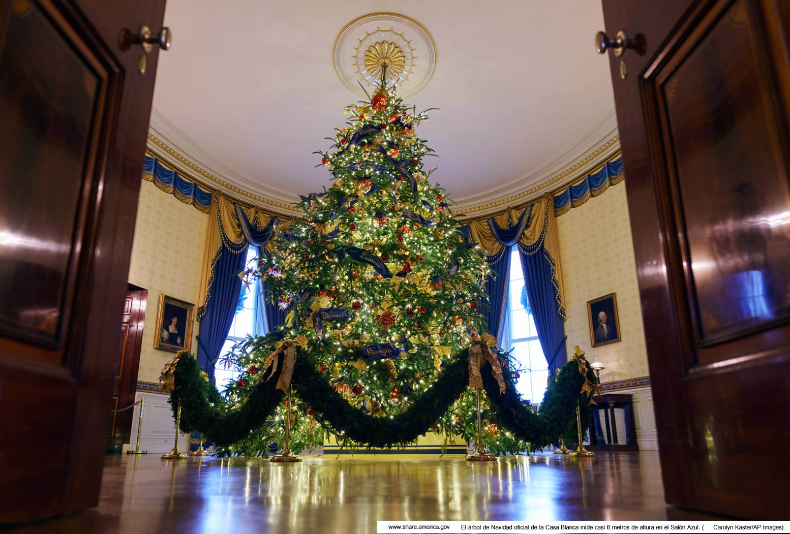 Navidad en La Casa Blanca