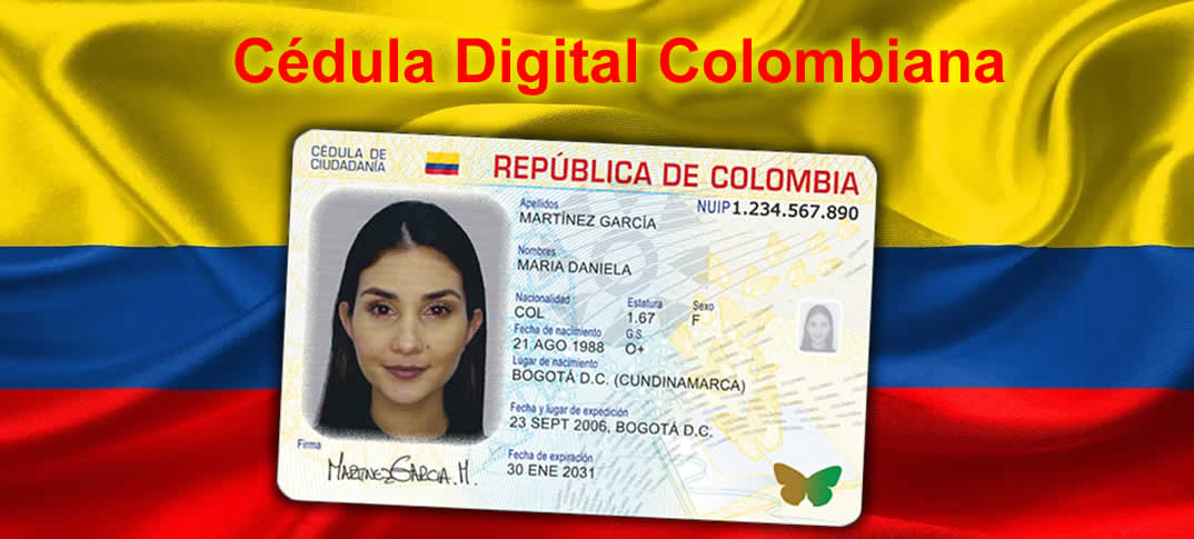 cedula digital para colombianos 