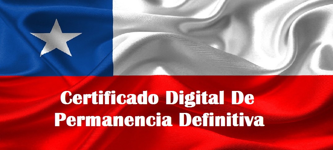 Certificado Digital De Permanencia Definitiva