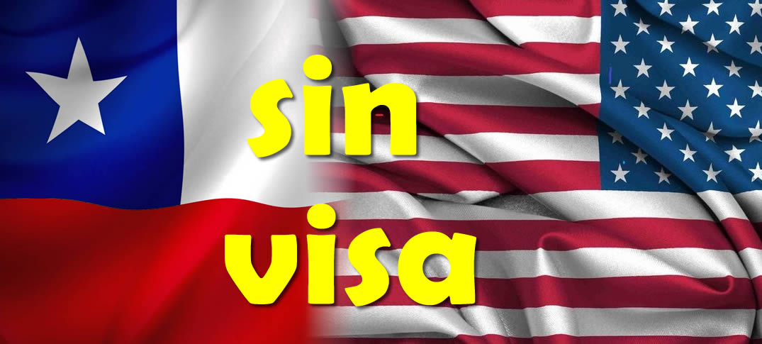 chilenos en el Programa de Exención de Visa