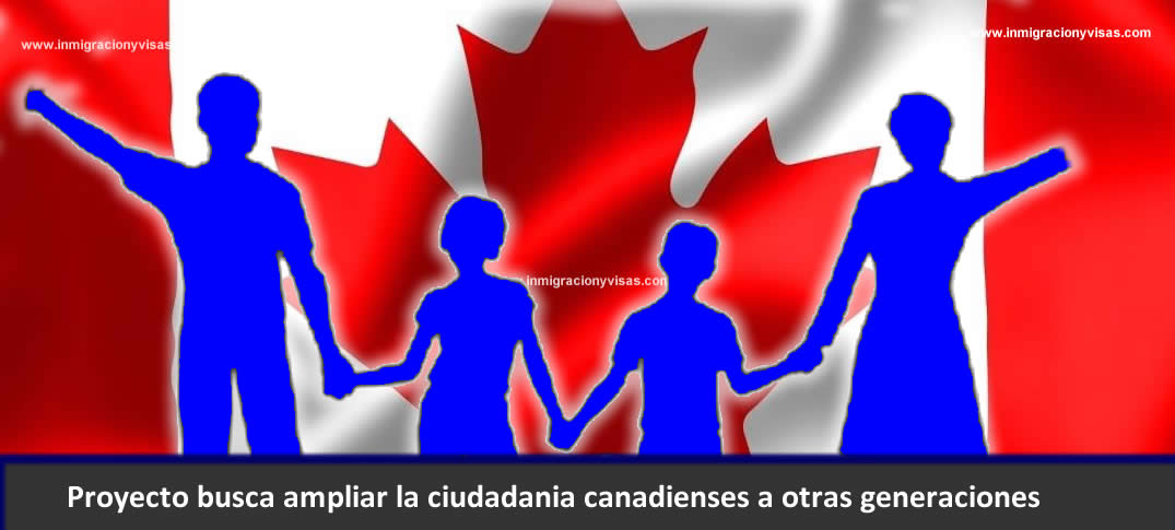 ciudadanía Canadiense por descendencia
