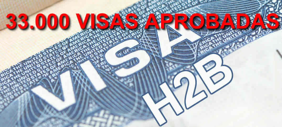 Completado Visa H-2B Año Fiscal 2018  