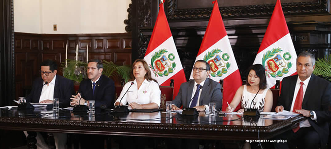 medidas para control de inmigrantes 2023 en Peru