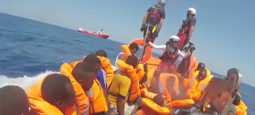 Crisis En El Mediterráneo