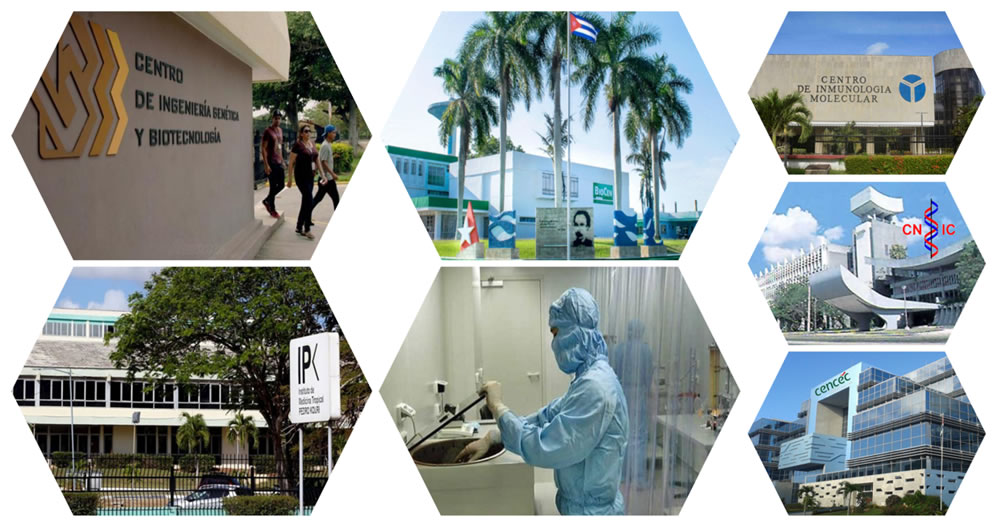 Instituciones medicas Cuba 