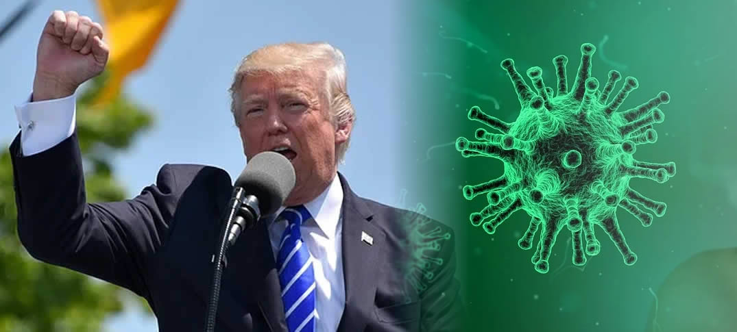 Coronavirus Por El Presidente Donald Trump 