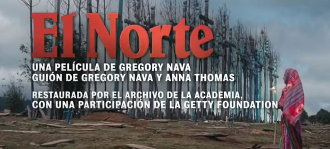 película El Norte historia de migrantes 