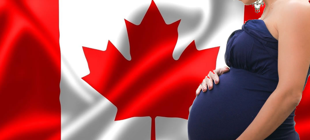 Embarazo en Canadá 