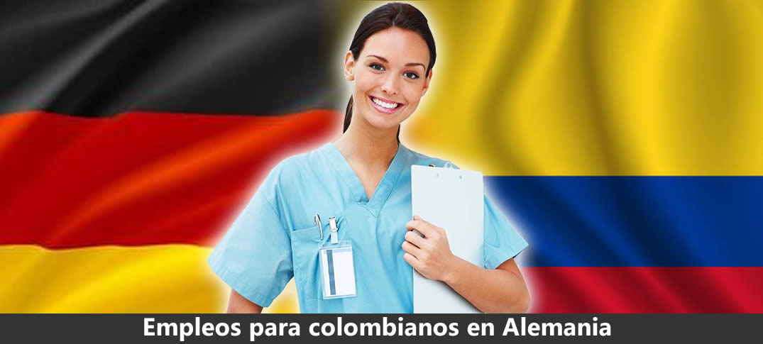Empleos en Alemania para colombianos 