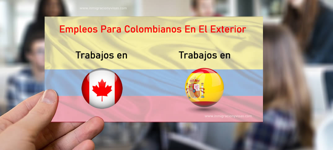 Empleos Para Colombianos 