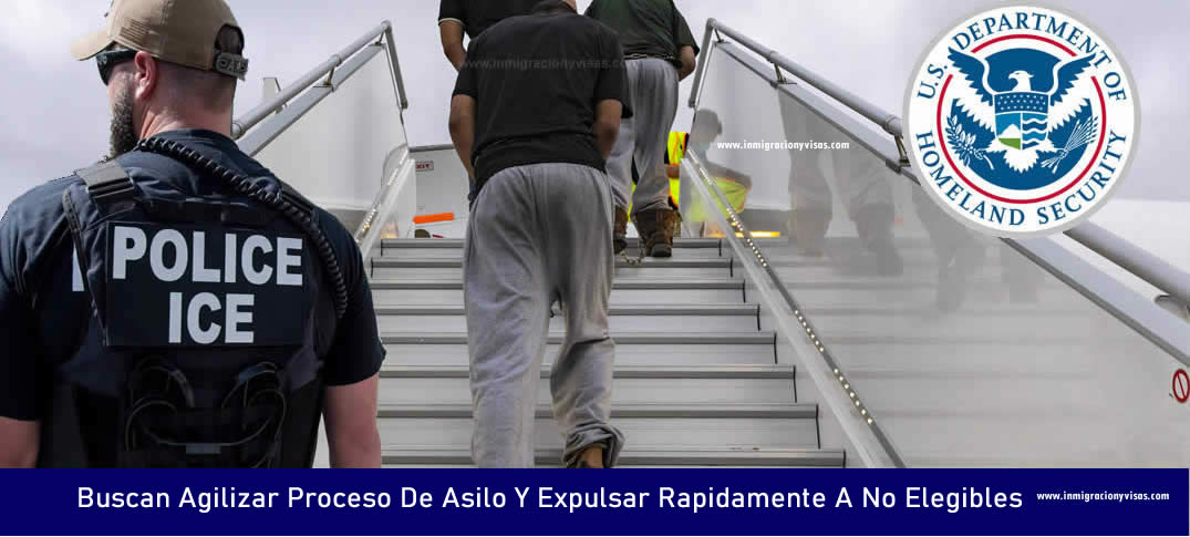 expulsar más rápidamente solicitantes de asilo