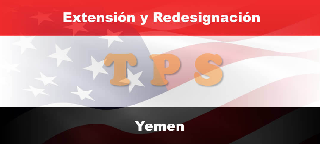 Extension TPS Yemen 
