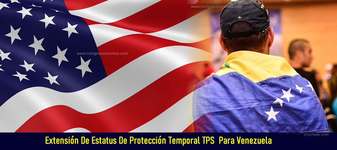  Extensión TPS para Venezuela