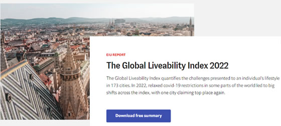 Global Liveability