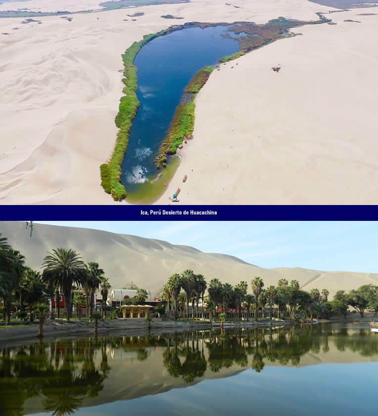 Turismo en Ica, Perú