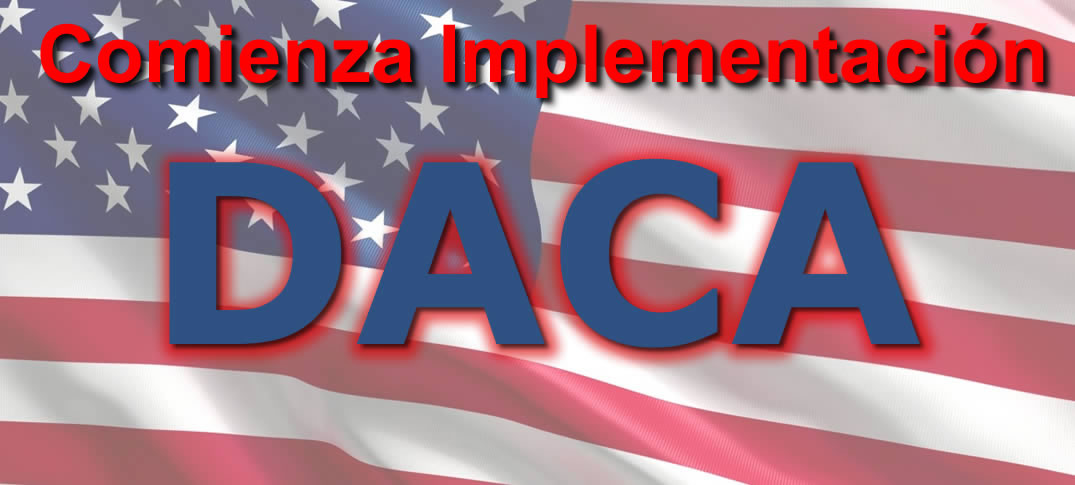 implementación limitada de DACA 