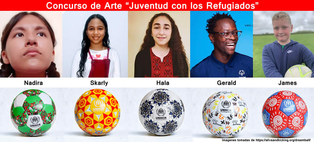 Concurso de Arte Juventud con los Refugiados