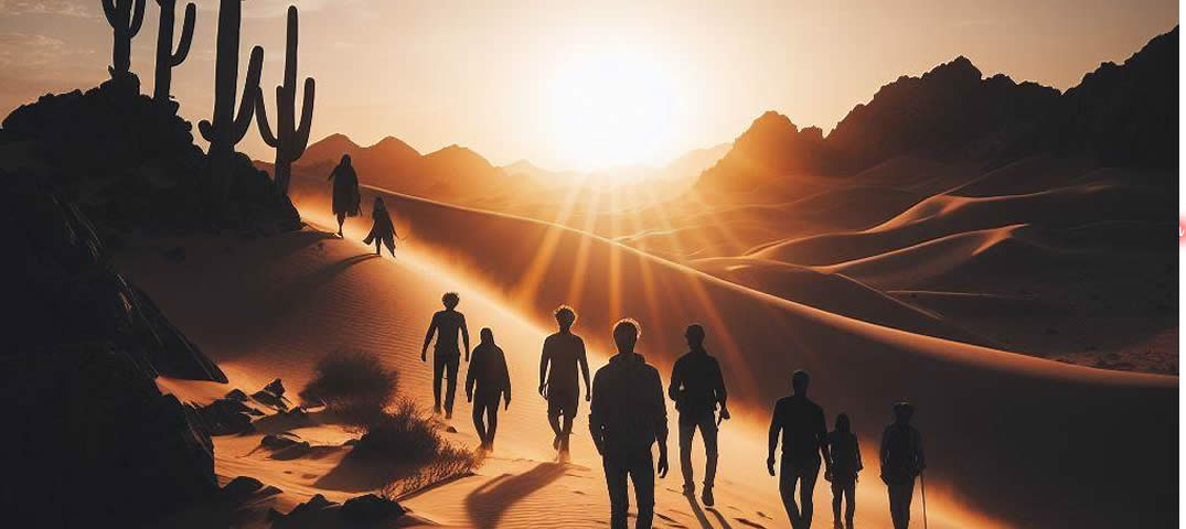 travesía a los Estados Unidos