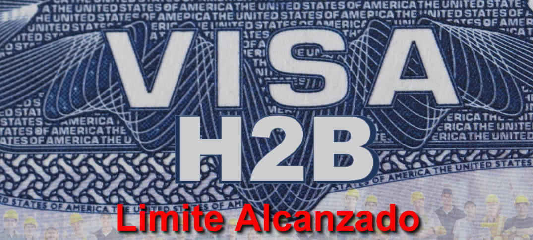 cantidad máxima de visas H-1B y H2B