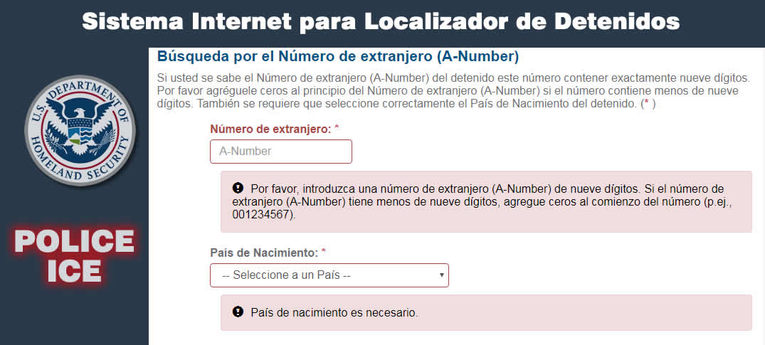 Localizador De Detenidos