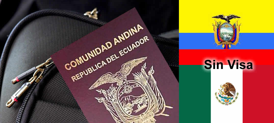 México Elimina Visa A Ecuatorianos 