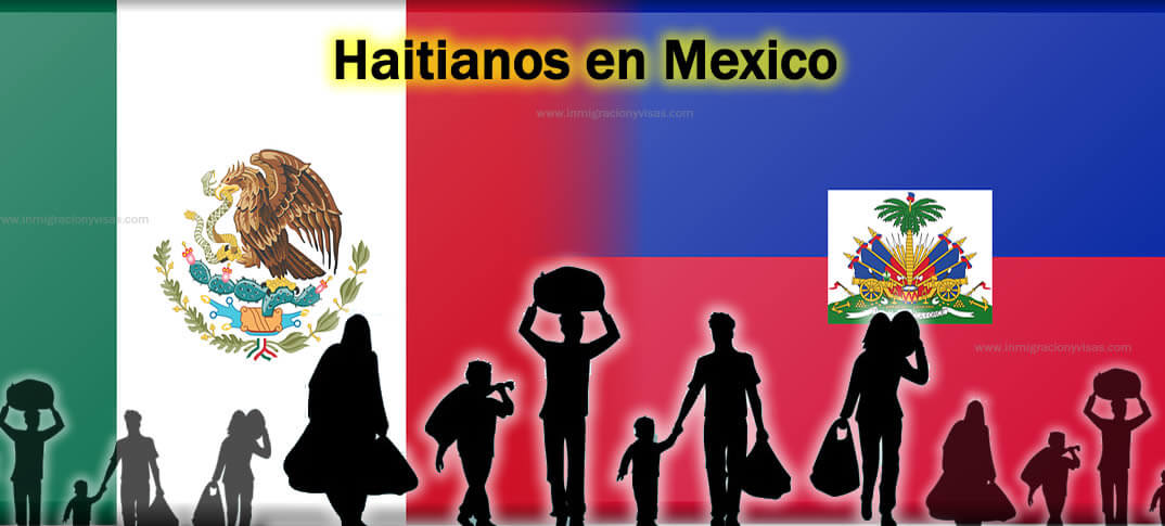 migrantes Haitianos en Mexico 