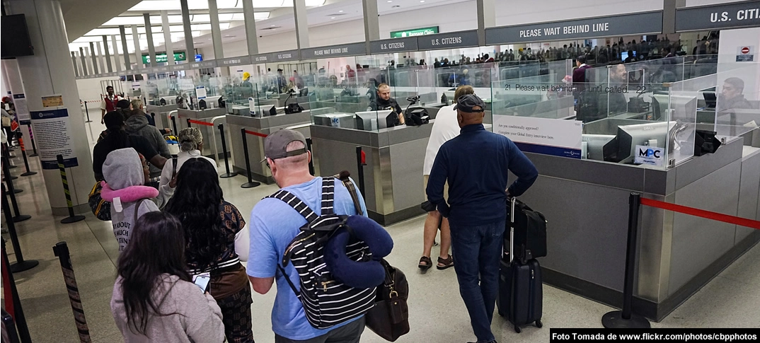 migrantes que llegan a Estados Unidos