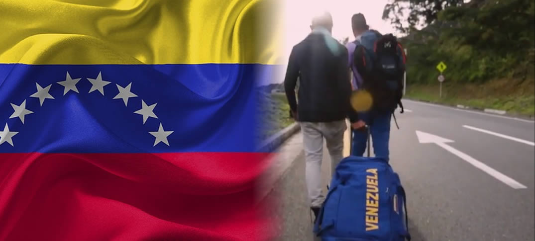 Migrantes Venezolanos en Colombia