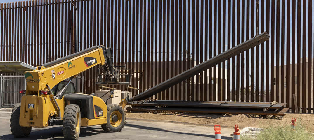 El Muro Fronterizo De Trump 