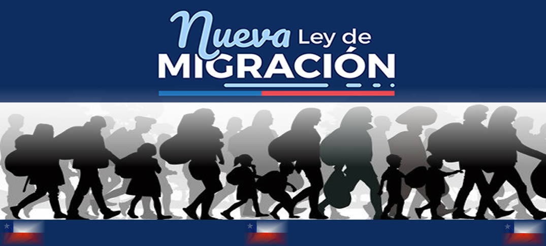 La nueva ley de migración para Chile 