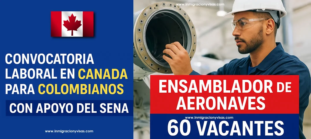 Convocatoria laboral en Canadá