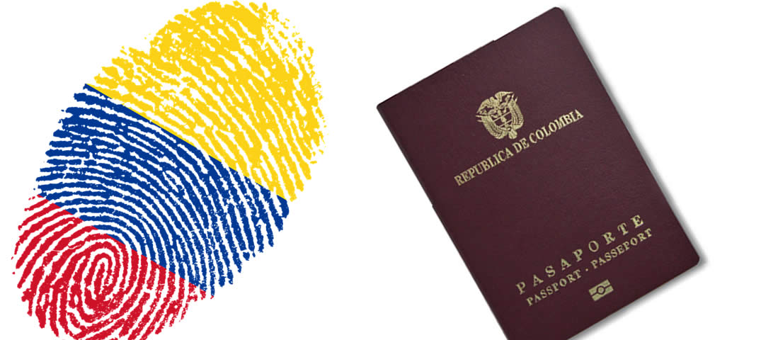 Solicitud Pasaporte Colombia 