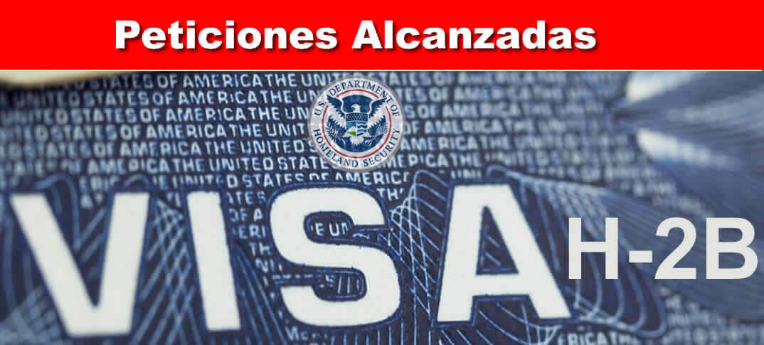 Completadas 16,000 visas H-2B adicionales