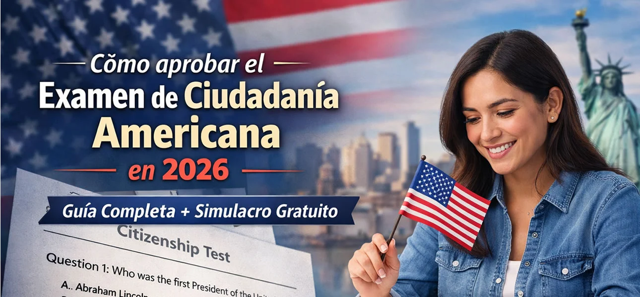 aprobar el examen de ciudadania americana en 2026