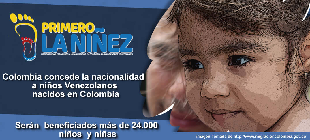  Niños Venezolanos En Colombia