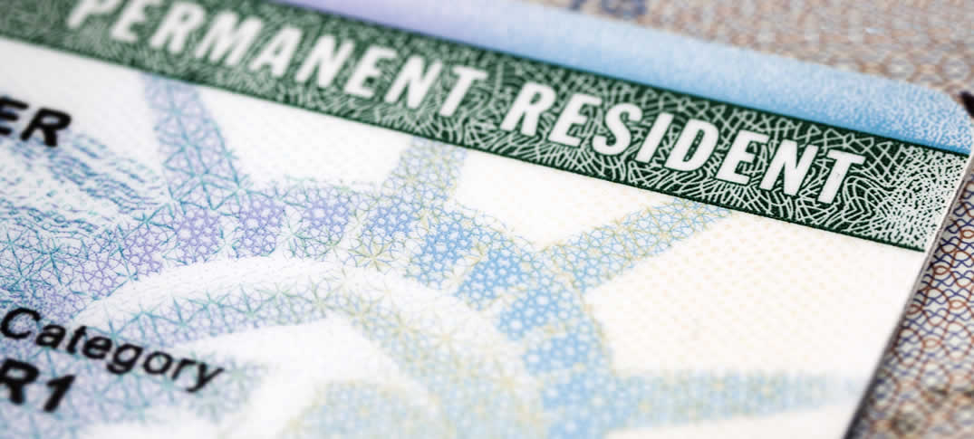 Print Their Work Permits And Green Cards
